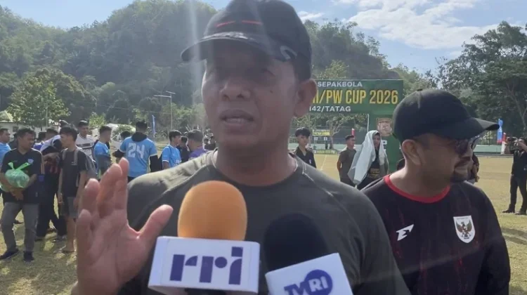 Pangdam XXIII/Palaka Wira Cup 2026, 26 Klub Sulbar Ikut Bertanding