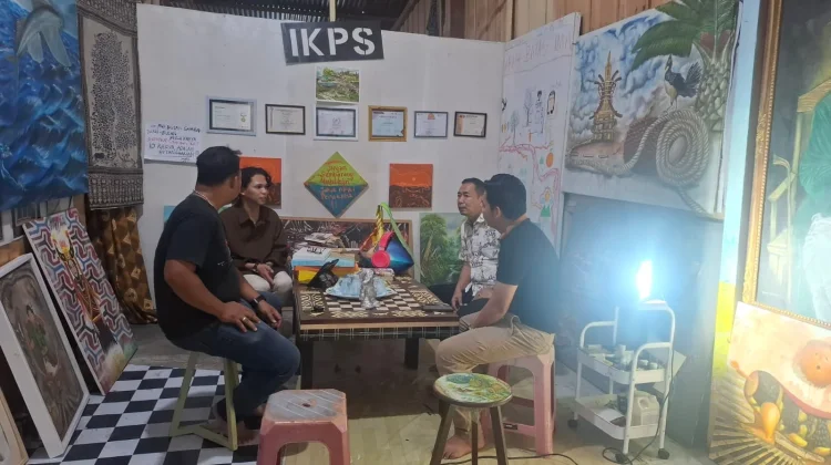 Perkuat Pencatatan Hak Cipta, Kemenkum Sulbar Inventarisasi Karya Seni Lukis