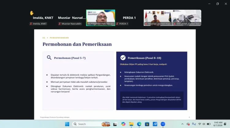 Kemenkum Sulbar Perkuat Kompetensi Kapasitas Perancang Regulasi