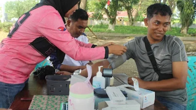 Rutan Pasangkayu Gelar Pemeriksaan Kesehatan Gratis Sambut HUT RI