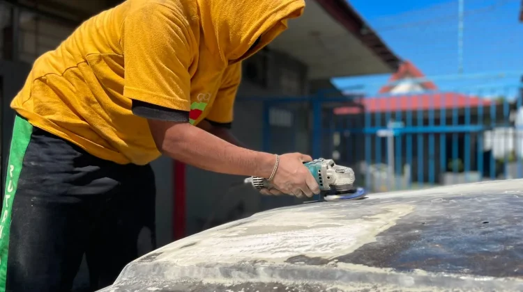 Rutan Mamuju Bekali Warga Binaan Keterampilan Otomotif dan Ducco