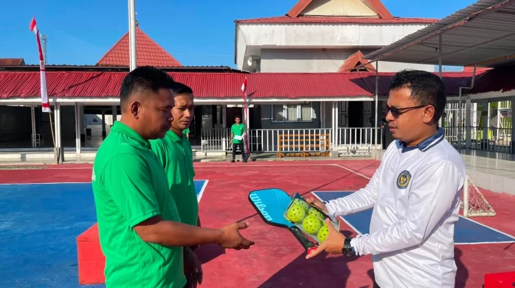 Semangat Kemerdekaan Kobarkan Porseni Rutan Kelas IIB Mamuju