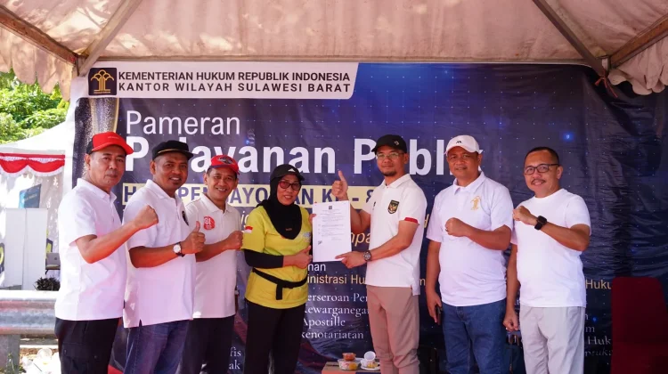 Hari Pengayoman ke-81, Kemenkum Sulbar Dekatkan Layanan Hukum ke Masyarakat