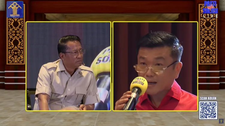 Kemenkum Sulbar Ikuti Forum "PASTI ADA SOLUSI" Episode 10