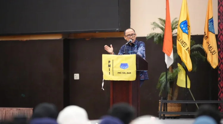 Gubernur SDK: PMII Harus Pegang Teguh Aswaja dan Jadi Kontrol Sosial Pemerintah