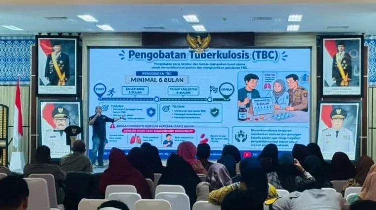 Capaian TBC Sulbar 41 Persen, Terapi Pencegahan Kontak Erat Digencarkan