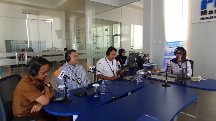 Maradika QRIS 8–15 Agustus, BI Sulbar Ajak Masyarakat Coba QRIS Tap dan Galeri UMKM