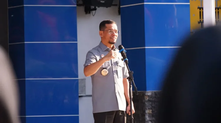 Apel Pagi Kemenkum Sulbar, Jajaran Diminta Tingkatkan Kinerja