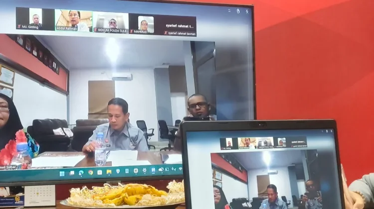 Kemenkum Sulbar Melalui MKNW Bahas Klarifikasi Pemeriksaan Saksi Notaris