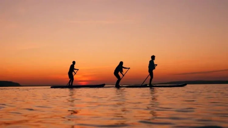 Paddleboarding: Olahraga Santai di Atas Air dengan Manfaat Besar