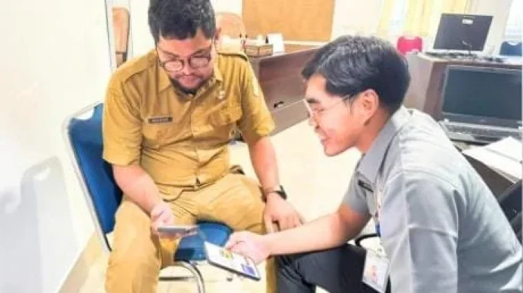 Pemkab Mateng Koordinasi ke Kemenkum Sulbar, Bahas Penguatan JDIH dan SUARAKU