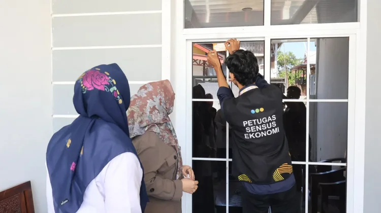 BPS Sulbar Kerahkan 1.388 Petugas, Sisir Aktivitas Ekonomi hingga Akhir Agustus