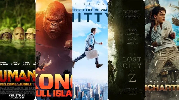 Lima Film Adventure Seru yang Wajib Ditonton, Penuh Petualangan dan Kejutan