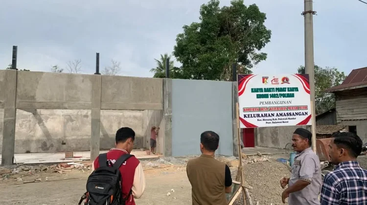 Sebanyak 280 Unit Koperasi Merah Putih di Sulbar belum Rampung Dibangun