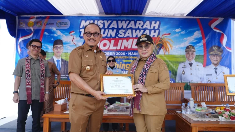 Tradisi Molimbo, Pemkab Mamuju Optimis Hasil Tani Meningkat