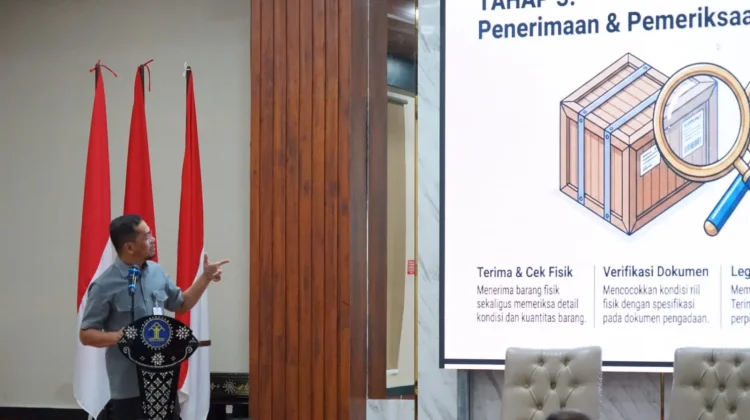 Kemenkum Sulbar Dorong Pegawai Jaga Aset Negara