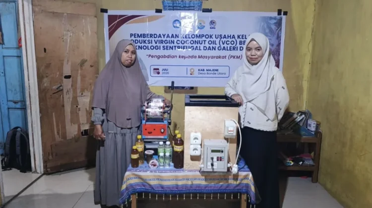 Unsulbar dan Dinas Koperindag Sulbar Dorong Diversifikasi Produk Kelapa