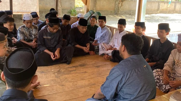 Densus 88 Sosialisasikan IRET di Ponpes Hubbul Quran Polewali Mandar