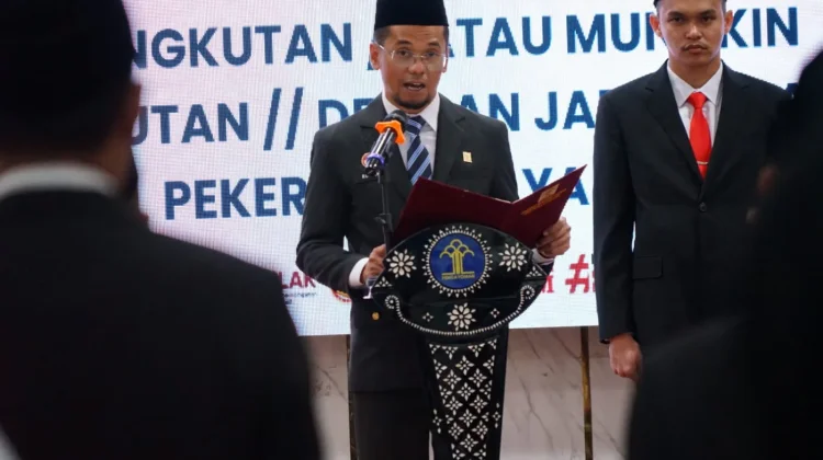 Kemenkum Sulbar Lantik MPDN dan PPNS, Perkuat Kepastian Hukum