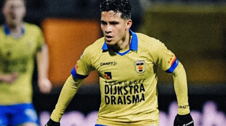 PSM Makassar Sambut Playmaker Berdarah Toraja-Maluku dari Belanda, Kaka Nava