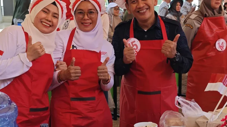 Kemenkum Sulbar Ramaikan Lomba Masak Pangan Lokal Pemprov Sulbar