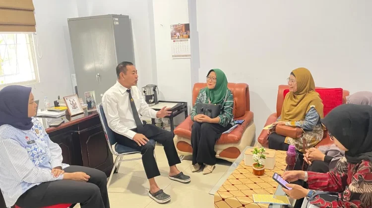 Kakanwil Kemenkum Sulbar Minta Disbudporparekraf Polman Manfaatkan KI