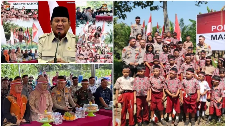 Jembatan Merah Putih Presisi di Tobadak Resmi Digunakan