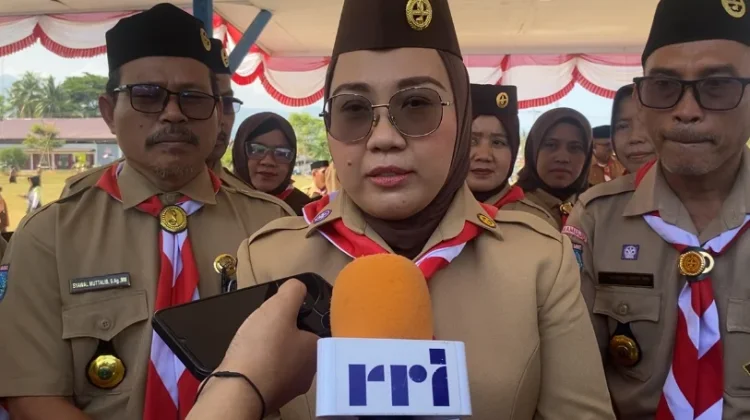 Buka Jambore Ranting, Bupati Mamuju Tegaskan Pramuka Siap Sukseskan Swasembada