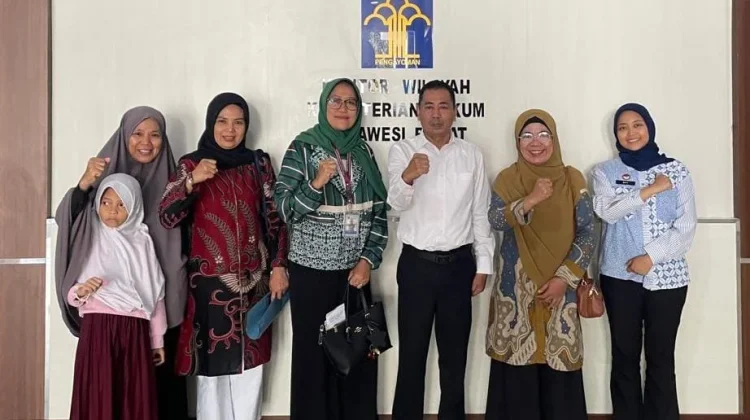 Kemenkum Sulbar Siapkan Pendampingan KI di Polman