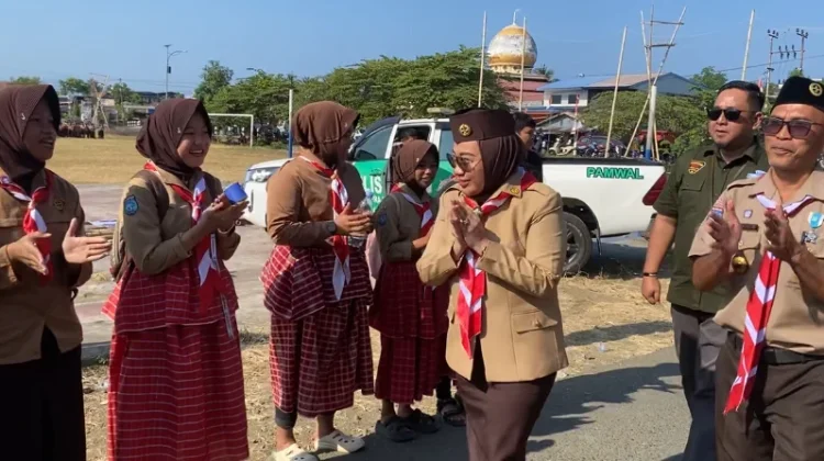 Pemkab Mamuju Tetap Support Kontingen Pramuka ke Jamnas Cibubur