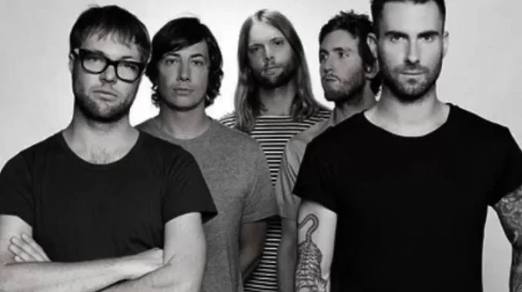 Deretan Lagu Maroon 5 yang Pernah Menguasai Tangga Lagu