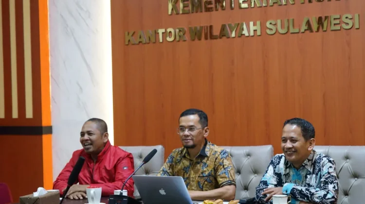 Perkuat Pelayanan, Kemenkum Sulbar Ikuti Forum Pengaduan Pelayanan Publik
