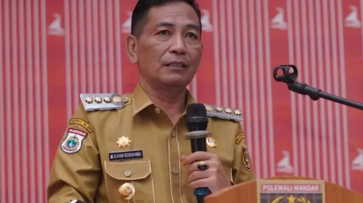 Mantan Pj Bupati Polman Ilham Borahima Meninggal Dunia di RSUD Andi Depu