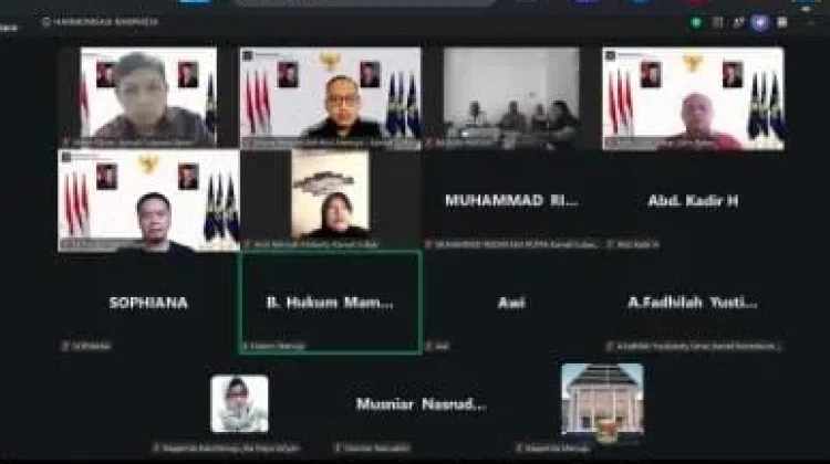 Kemenkum Sulbar Rampungkan Harmonisasi RKPD Mamuju 2027