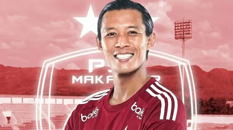 Henhen Herdiana Resmi Gabung PSM Makassar sebagai Pemain Pinjaman