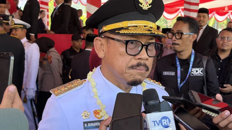 HUT ke-81 RI, Gubernur SDK Soroti masih ada Kemiskinan Ekstrem