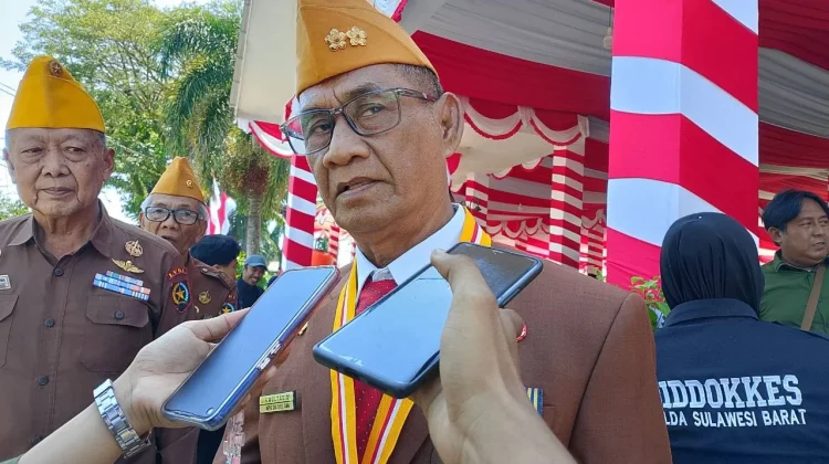 Dari 47 ke 14, Jumlah Veteran Mamuju terus Berkurang