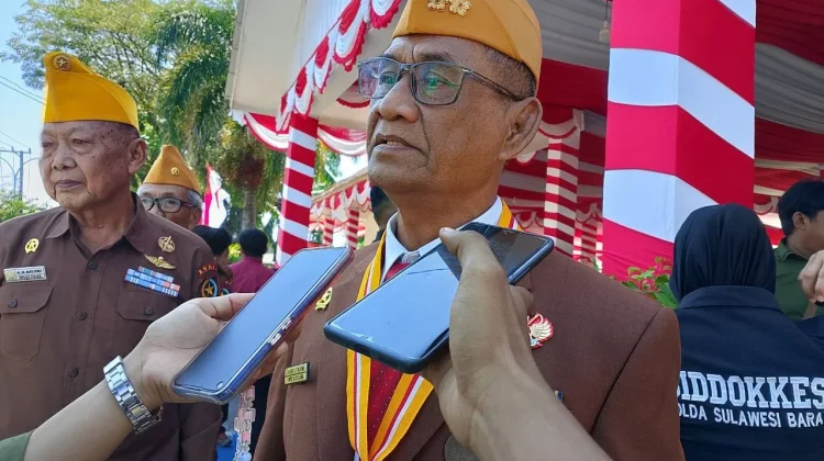 Pesan Veteran Mamuju: Generasi Muda Jangan Lupa Sejarah