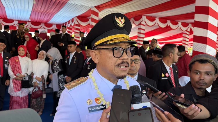 Keterbatasan APBD, Gubernur Sulbar Ajak Pusat Sharing Pembangunan Infrastruktur