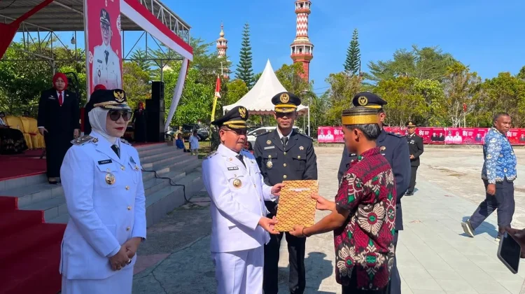 HUT Ke-81 RI, 97 Narapidana Rutan Pasangkayu Terima Remisi