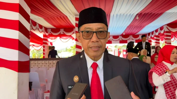 Libatkan 14 Kerajaan, Upacara HUT RI Sulbar Kenang Sejarah Perjuangan Bangsa