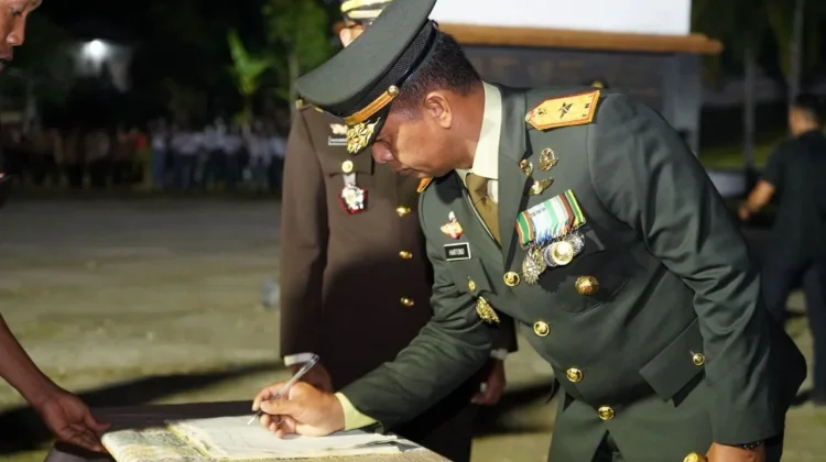 Danrem 142/Tatag : Nilai Perjuangan Pahlawan Adalah Moral Force Pembangunan Sulbar