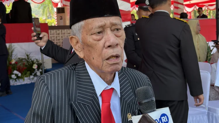HUT Ke-81 RI, Almalik Pababari Puji Kemajuan Pembangunan Kabupaten Mamuju