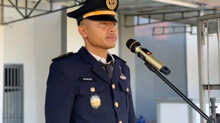 Tumbuhkan Nasionalisme, Rutan Pasangkayu Gelar Upacara HUT ke-81 RI