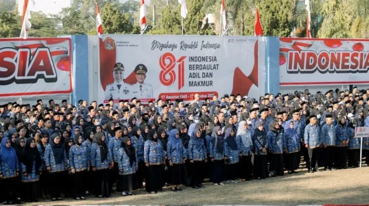 Bupati Mamuju Pastikan TPP PNS dan Gaji PPPK Aman