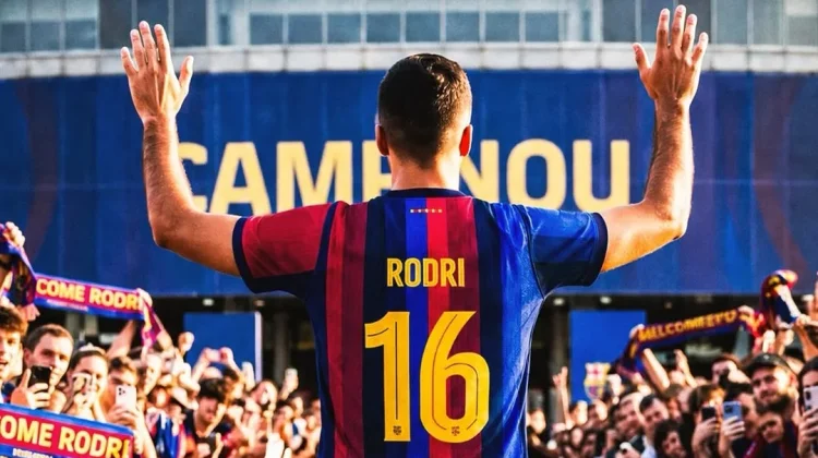 Rodri Dikabarkan Segera Gabung Barcelona dari Man City