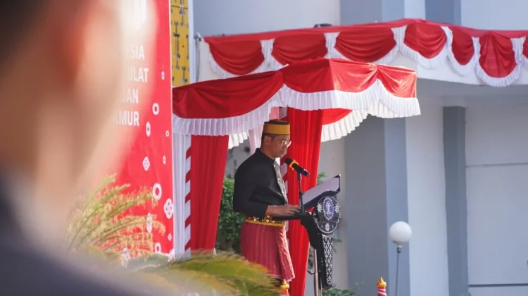 HUT RI ke-81, Kemenkum Sulbar Perkuat Kebersamaan dan Integritas