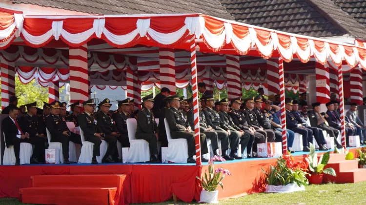 Kemenkum Sulbar Jadikan HUT RI Momentum Perkuat Pelayanan