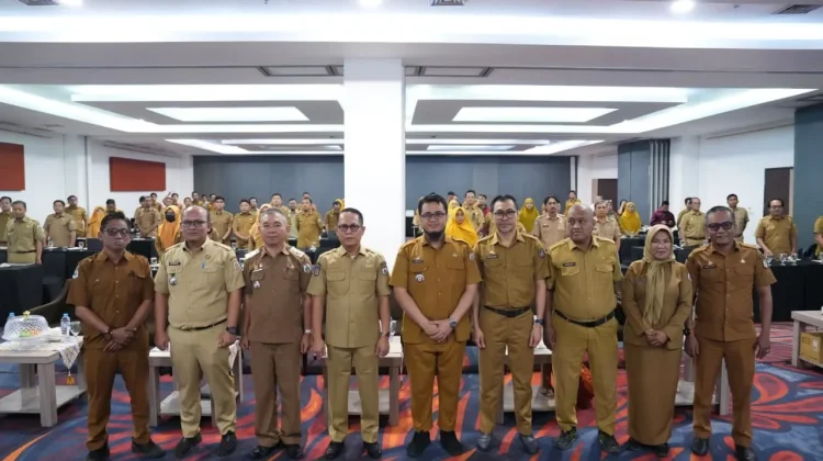 Tingkatkan Kompetensi, Pemprov Sulbar Latih Pegawai Mini Kompetisi e-Katalog