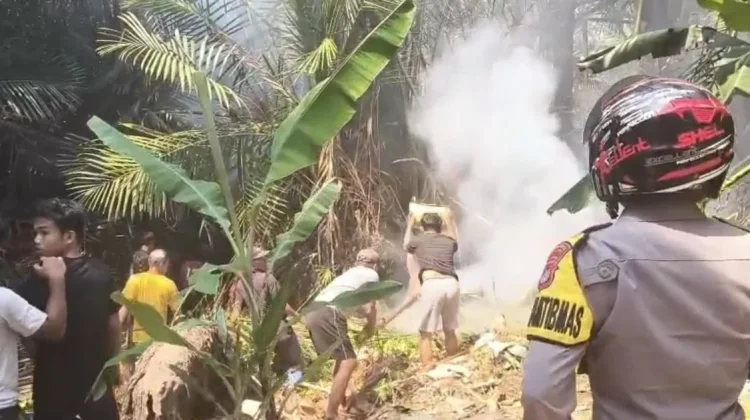 Musim Kemarau, Bupati Polman Imbau Warga Waspada Kebakaran